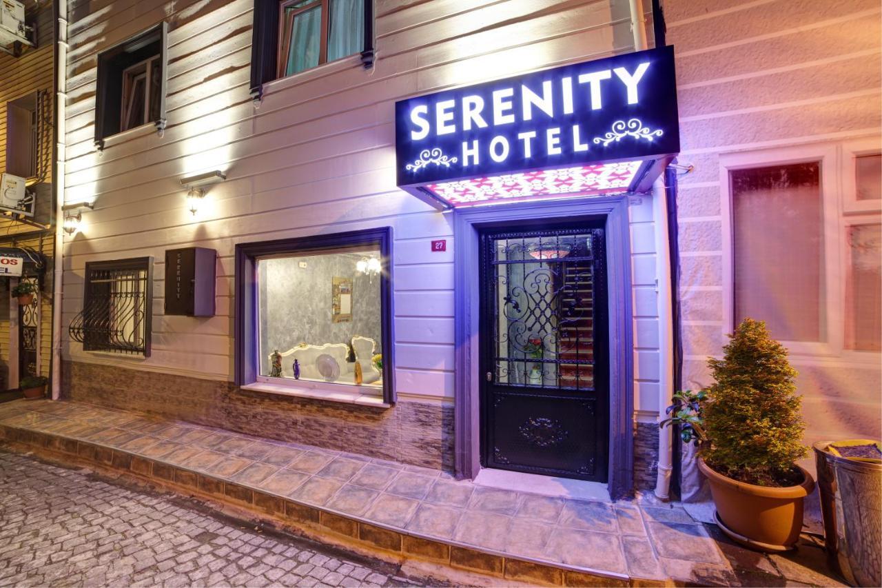 세레니티 호텔 이스탄불 외부 사진